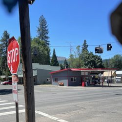 Butte Falls Service Station - Service station aka the pit stop