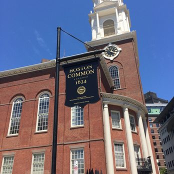 Freedom Trail Foundation - Park Street Church - Historical Tours Near Me - Boston, Massachusetts