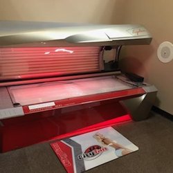 City Tan & Nutrition - Big level 2 beds.
