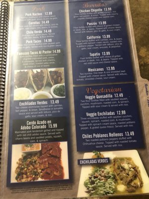 Menu photo 5 La Paloma Mountain Home, AR Menu photo 5 La Paloma Mountain Home, AR