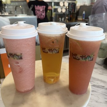 Moge Tee - Bubble Tea Near Me - Houston, Texas