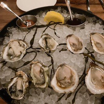 LB Steak - Bishop Ranch - Oysters on the half shell - Steakhouses Near Me - San Ramon, California