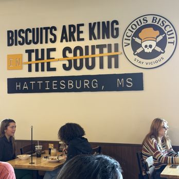 Vicious Biscuit - Breakfast & Brunch Near Me - Hattiesburg, Mississippi Vicious Biscuit - Breakfast & Brunch Near Me - Hattiesburg, Mississippi