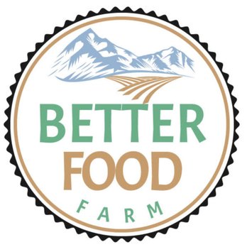 Better Food Farm - Our logo - Farmers Market Near Me - Uintah, Utah
