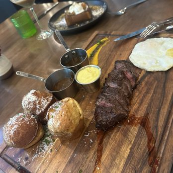 The Americano Atlanta - Hanger steak and organic eggs - Italian Near Me - Atlanta, Georgia The Americano Atlanta - Hanger steak and organic eggs - Italian Near Me - Atlanta, Georgia
