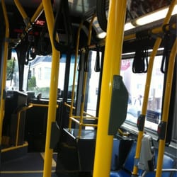 MUNI 66 - Clean interior