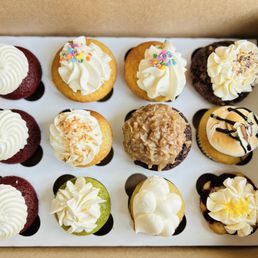 Great quality cupcakes! Great quality cupcakes!