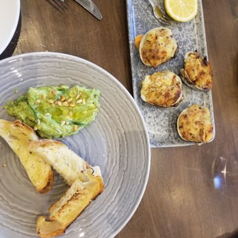 One 10 - mussels and clams, bread and guac - Desserts Near Me - Melville, New York One 10 - mussels and clams, bread and guac - Desserts Near Me - Melville, New York