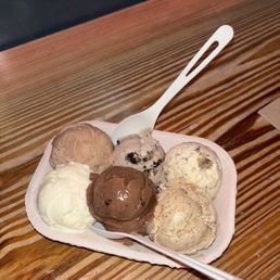 6 scoop sampler 6 scoop sampler