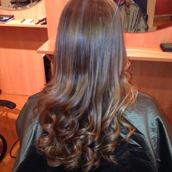 Jagged Edge Spa & Salon - The photo doesn't do it justice, Bibi framed and ombred my hair with a beautiful golden hue, roots dirty blonde. - Hair Salons Near Me - North Bergen, New Jersey Jagged Edge Spa & Salon - The photo doesn't do it justice, Bibi framed and ombred my hair with a beautiful golden hue, roots dirty blonde. - Hair Salons Near Me - North Bergen, New Jersey
