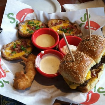 Chili's - A late picture, we had already eaten most of the chicken strips - American Near Me - Las Vegas, Nevada
