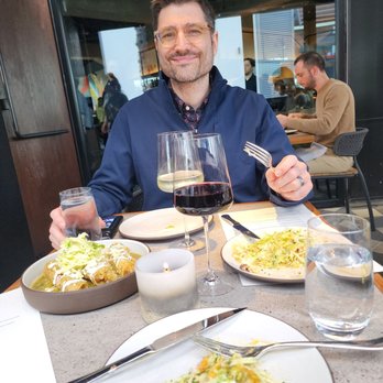Saizon - amazing wine, delicious food, + 1 happy man :) - New American Near Me - Fresno, California Saizon - amazing wine, delicious food, + 1 happy man :) - New American Near Me - Fresno, California