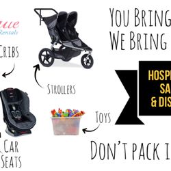 Boutique Baby Rentals - You bring the baby, we bring the rest. Hospital grade sanitizing and disinfecting