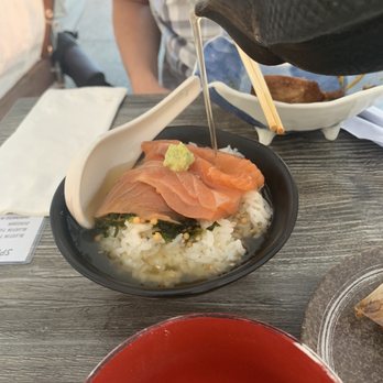 Leichi - Salmon chazuke - Japanese Near Me - Santa Clara, California