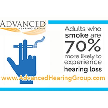 Advanced Hearing Group - Hearing Loss and Smoking - Hearing Aid Providers Near Me - Mesa, Arizona