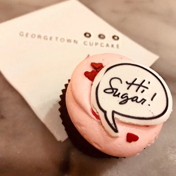 Georgetown Cupcake - Special Valentine's Day "XO" Chocolate - Cupcakes Near Me - Washington, DC, District of Columbia