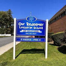 Our Redeemer Lutheran Church Nursery School - Looking for a home away from home? Our teachers and staff are top notch in providing education from 8 weeks through Pre-K.