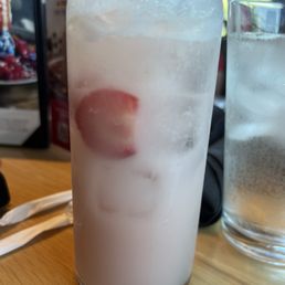 Strawberry mocktail