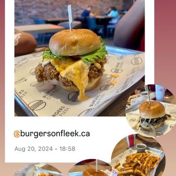 Burgers On Fleek - August 20, 2024 - yum - Burgers Near Me - Ajax, Ontario Burgers On Fleek - August 20, 2024 - yum - Burgers Near Me - Ajax, Ontario