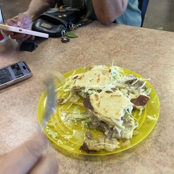 El Sabroso Mexican Food - Gordita de carnitas fire - Mexican Near Me - Orem, Utah
