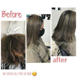 Tara's threading & Hair Salon - We service all types of hair :-)