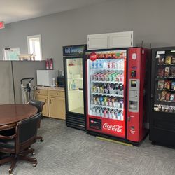 Pray Aviation - Lunch area