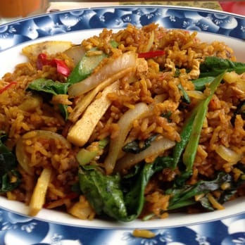 Thai Hut - Thai fried rice with basil. - Thai Near Me - Kings Mountain, North Carolina Thai Hut - Thai fried rice with basil. - Thai Near Me - Kings Mountain, North Carolina
