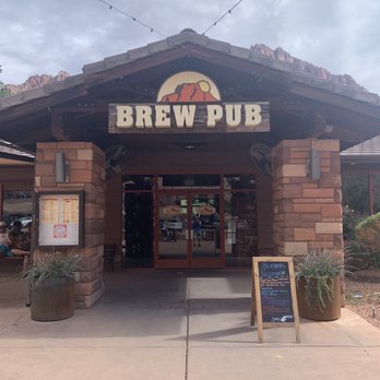 Zion Canyon Brewpub - Front Entrance - Burgers Near Me - Springdale, Utah Zion Canyon Brewpub - Front Entrance - Burgers Near Me - Springdale, Utah