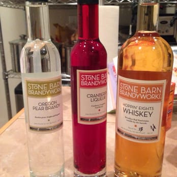 Stone Barn Brandyworks - We enjoyed our tasting experience!! So much that we had to purchase 3 bottles!! Tasty!! - Distilleries Near Me - Portland, Oregon Stone Barn Brandyworks - We enjoyed our tasting experience!! So much that we had to purchase 3 bottles!! Tasty!! - Distilleries Near Me - Portland, Oregon