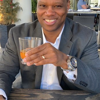 Moxies - Old Fashioned, just like his drink! - Cocktail Bars Near Me - Houston, Texas