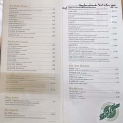 Mont Liban - Menu pg1