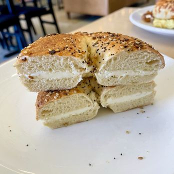 Mechanism Coffee Roasters - Bagel & Cream Cheese - Coffee Roasteries Near Me - Jacksonville, Florida Mechanism Coffee Roasters - Bagel & Cream Cheese - Coffee Roasteries Near Me - Jacksonville, Florida