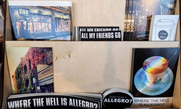 Cafe Allegro by null