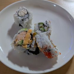 Hokkaido Seafood Buffet - Plate #3: Sushi