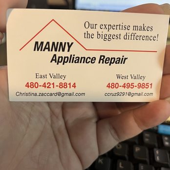 Manny Appliance Repair - Appliances & Repair Near Me Manny Appliance Repair - Appliances & Repair Near Me