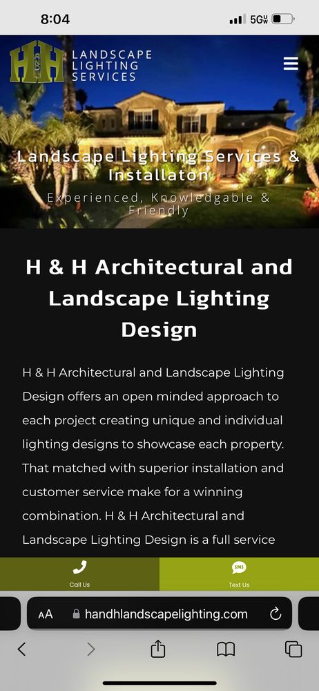Slide of H&H Lighting & Electrical Services