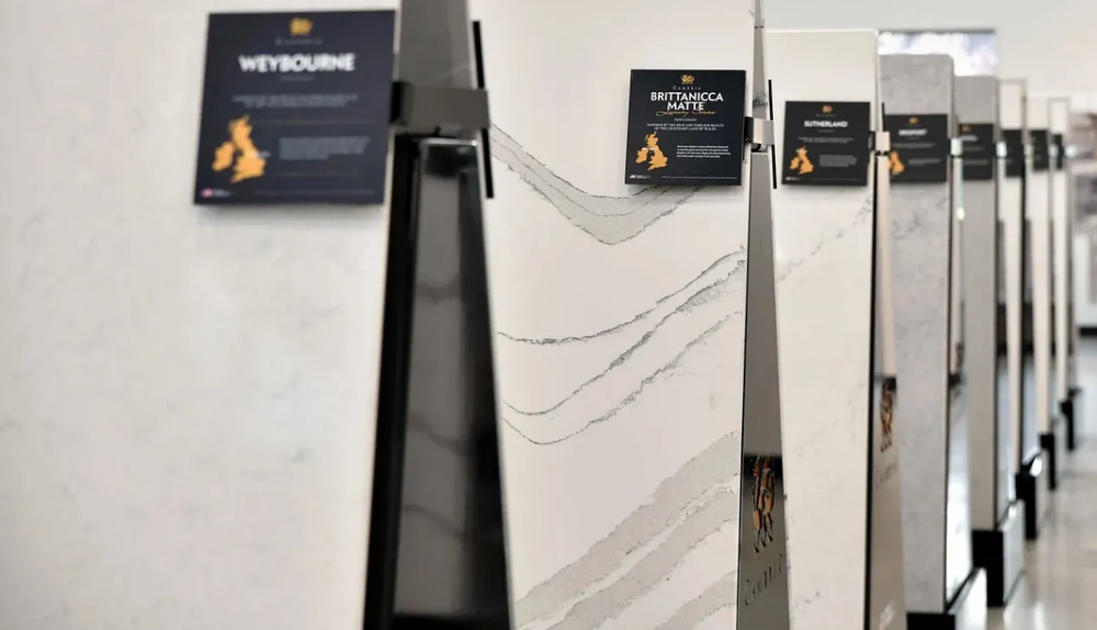 Cambria Sales and Distribution Center - Charlotte - countertop fabricator in Concord, NC