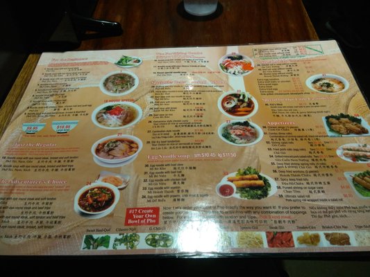Menu photo 2 Pho Japolo Vancouver, BC
