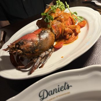Daniel's, A Florida Steakhouse - Lobster fri diablo - Steakhouses Near Me - Fort Lauderdale, Florida