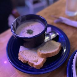 Basecamp - Smoked salmon chowder