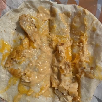 Taco Bell - Chicken Chipotle Melt - Fast Food Near Me - Tampa, Florida