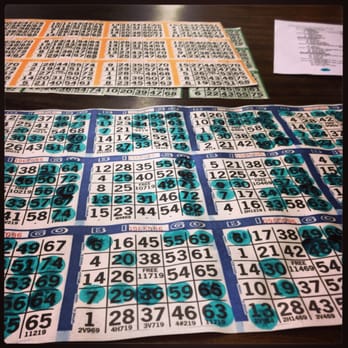 Riviera Bingo - Bingo cards! Use your dauber well! - Bingo Halls Near Me - Cranston, Rhode Island