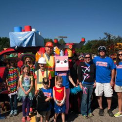 FitnessQuest - The FitnessQuest and HealthQuest team at the 4th of July parade, 2015!