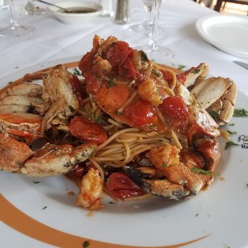 Pulcinella - Pasta with crab sauce - Italian Near Me - Massapequa, New York Pulcinella - Pasta with crab sauce - Italian Near Me - Massapequa, New York