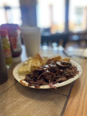 Dave Poe's BBQ by null