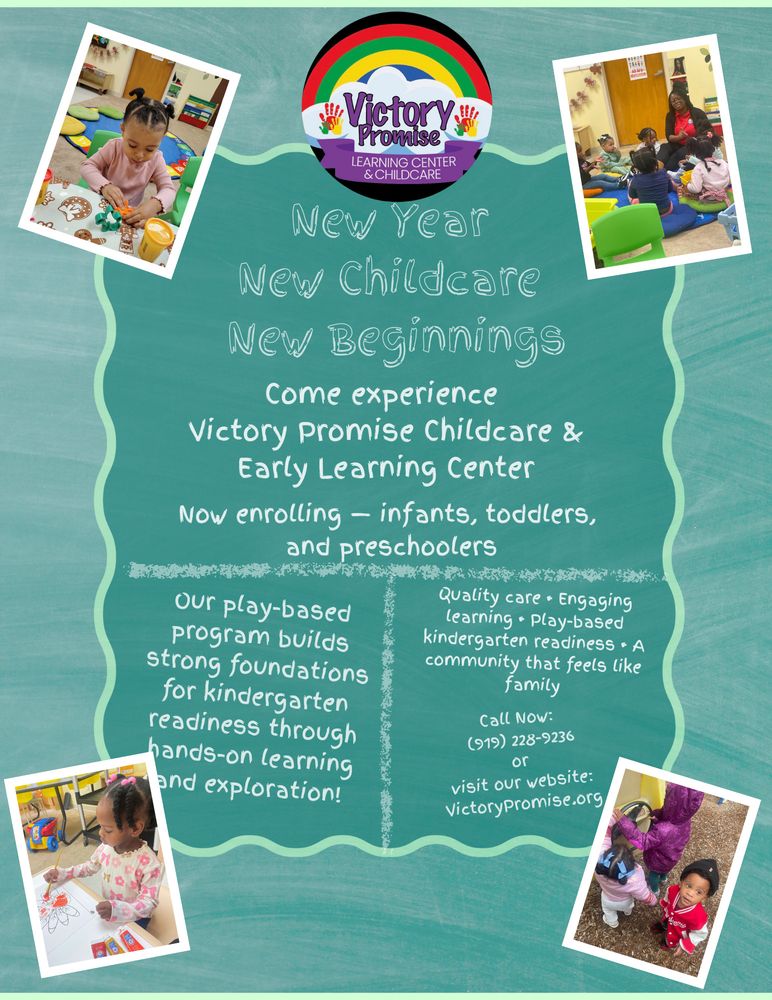 Social spots from Victory Promise Learning Center & ChildCare