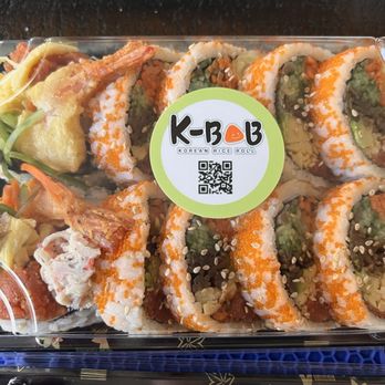 K-BOB - LOR roll - Korean Near Me - San Ramon, California