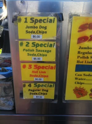 Menu photo 2 Susie's Hot Dog Stand San Jose, CA Menu photo 2 Susie's Hot Dog Stand San Jose, CA