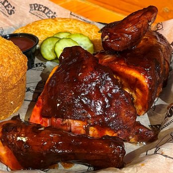 BBQ Pete's - BBQ Chicken - Barbeque Near Me - Kent, Washington BBQ Pete's - BBQ Chicken - Barbeque Near Me - Kent, Washington