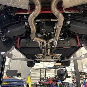 Charlotte Performance - Catback and chassis upgrades - Auto Customization Near Me - Charlotte, North Carolina